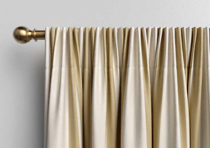 The British Stripe Co. Edward, Derwent No.1 - Made to Measure Curtains - Image 9